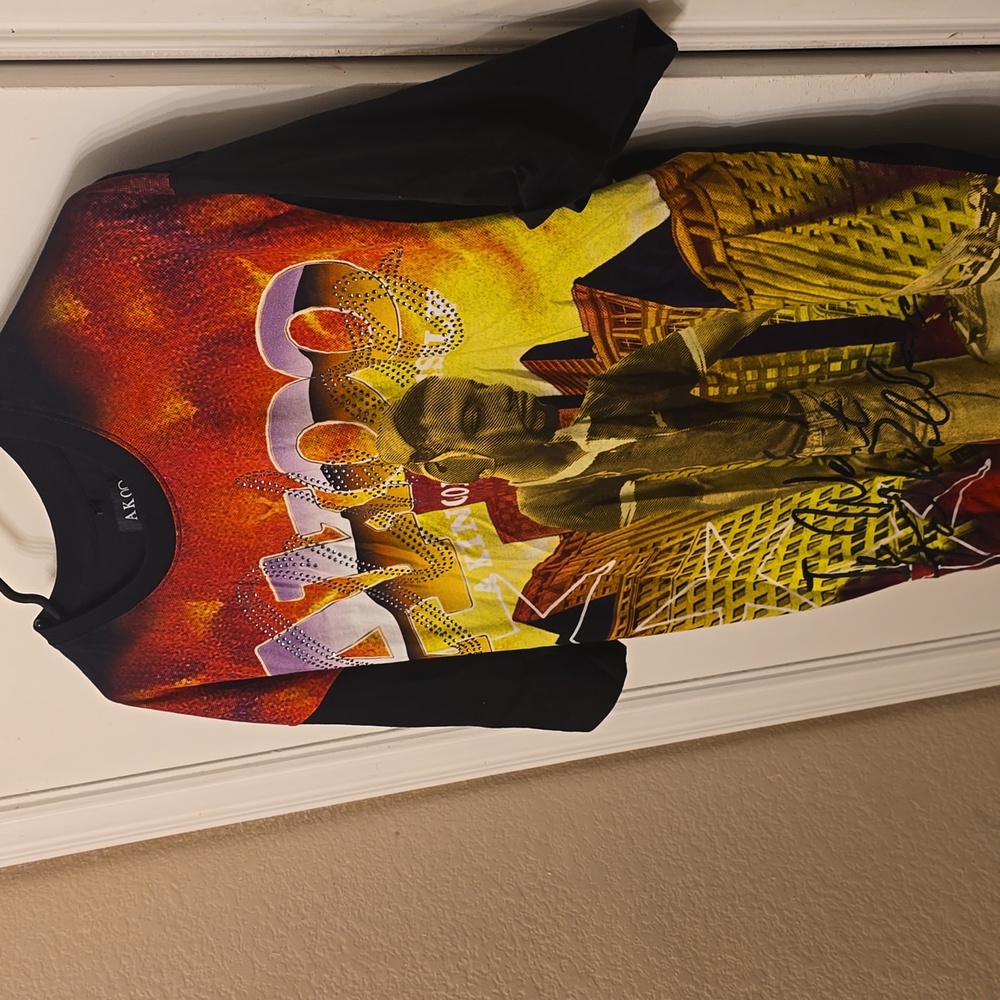 Mens XL Akoo tee-shirt